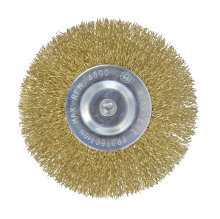 Stålborsthuvud Ø11 cm 2-pack t/ogräsborste Garden